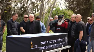 הלוויתו של עופר (פושקו) מוסקוביץ, בית הקברות עמיעד, 23 במרץ 2026