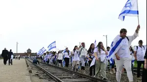 משלחת שורדי השואה, מצעד החיים, 2025