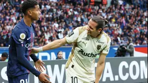 פלוריאן תובאן שחקן לאנס נגד פריז סן ז'רמן