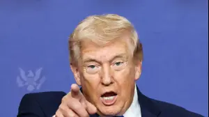 נשיא ארה"ב, דונלד טראמפ, פלורידה, ארה"ב, 23 במרץ 2026