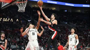 דני אבדיה, פורטלנד טרייל בלייזרס מול ברוקלין