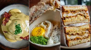 בראנץ', גייג'ין, תל אביב