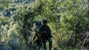 פעילות כוחות צה"ל להשמדת מתחם אמצעי לחימה של חיזבאללה, דרום לבנון, מרץ 2026
