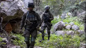 פעילות כוחות צה"ל להשמדת מתחם אמצעי לחימה של חיזבאללה, דרום לבנון, מרץ 2026