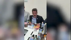 אביחי שטרן בזעקה מול נציגים של משרדי ממשלה שהגיעו היום לצפון