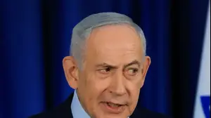 ראש הממשלה בנימין נתניהו בהצהרה לתקשורת, 19 במרץ 2026