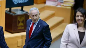 בנימין נתניהו, הצעת חוק מוות למחבלים, מליאת הכנסת, 30 במרץ 2026