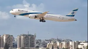 מטוס אל על בנתב"ג