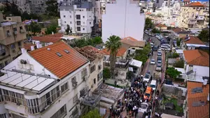 זירת נפילה,בני ברק, 31 במרץ 2026