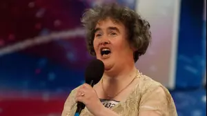 סוזן בויל באודישן ב-2009