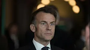 נשיא צרפת עמנואל מקרון, 26 במרץ 2026