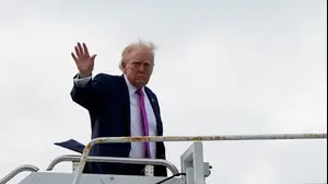 הנשיא טראמפ