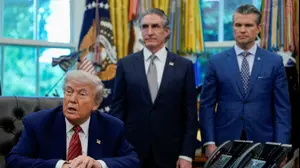 הנשיא טראמפ