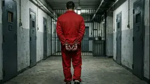 אסיר בסרבל אדום