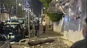 נפילה בקריות