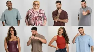 עומר, קורן, תמיר, גל, פאינה, שלי, נדב ונעם