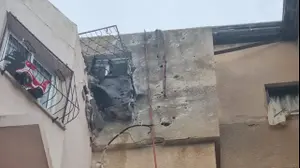 זירת נפילה בבני ברק