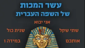 עשר המכות של השפה העברית