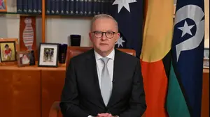 ראש ממשלת אוסטרליה אנתוני אלבניזי בנאומו לאומה