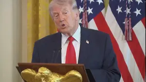 טראמפ קורא לצרפת, יפן וסין לפעול לשמירת ביטחון מצר הורמוז