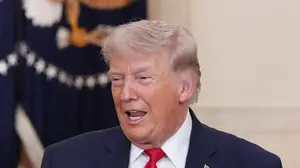 נשיא ארה"ב דונלד טראמפ נשא נאום לאומה על מלחמת איראן בבית הלבן בוושינגטון