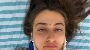 גל מלכה נפצעה בתאונת דרכים