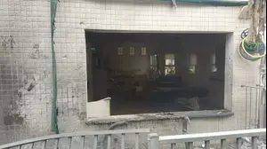 פגיעה בנהריה