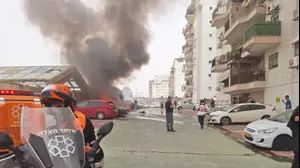 זירת נפילה קריית אתא, 3.4.2026