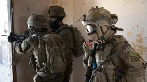 היחידה הרב ממדית, "יחידת רפאים",