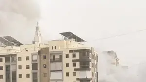 התקיפה באזואל-חדת' בדאחיה של ביירותר אל-חדת' בדאחיה של ביירות