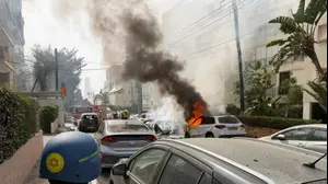 זירת נפילה, מרכז הארץ, 4 באפריל 2026