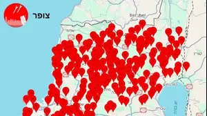 אזעקות הצפון הארץ