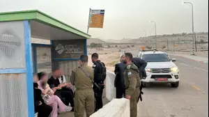 שלוש אזרחיות ישראליות ופעוטה כבת שנתיים חולצו מהעיר יריחו שבשטחי יהודה ושומרון