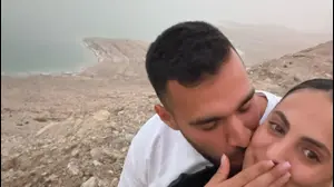 לינוי אשרם ועומר רויטמן מאורסים