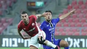 שחקן הפועל פתח תקוה, שביט מזל, מול שחקן הפועל באר שבע, אור בלוריאן