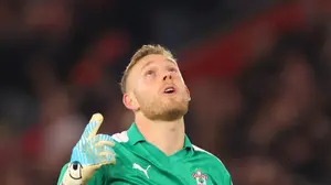 שוער סאות'המפטון דניאל פרץ