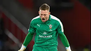 שוער סאות'המפטון דניאל פרץ