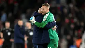 דניאל פרץ שוער סאות'המפטון חוגג