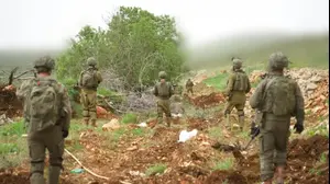 פעילות כוחות צה"ל בפעילות קרקעית ממוקדת, דרום לבנון