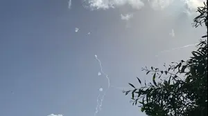 יירוטים בשמי חיפה, 5 באפריל 2026