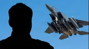 מטוס F-15 אמריקאי