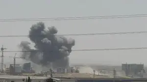 זירת נפילה בדרום הארץ, 5 באפריל 2026