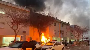 זירת נפילה בחיפה, 6 באפריל 2026