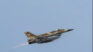 המראות מטוסי חיל האוויר לתקיפות באיראן