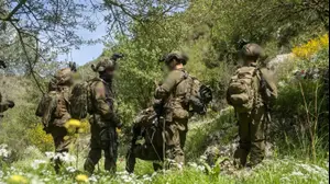 פעילות כוחות אוגדה 162 בלבנון