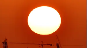 לקראת חמסין מזג אוויר גוש דן