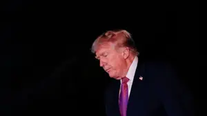 נשיא ארה"ב דונלד טראמפ