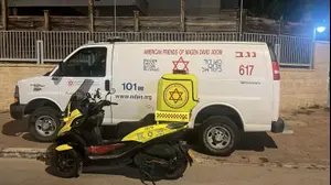 חשד לרצח: אישה כבת 40 נדקרה למוות בבאר שבע, ילד כבן 8 במצב קשה