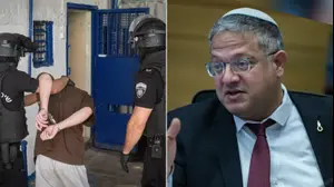 איתמר בן גביר, אסיר