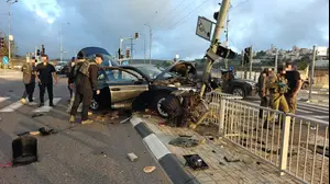 רכב של היחידה לאבטחת אישים דרס למוות נער על אופניים בסמוך לקריית ארבע